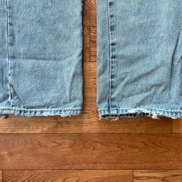 Rolla's Jeans NWT original cropped distressed, size 30 (US 10) - Picture 5 of 8